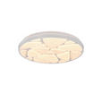 LED-DECKENLEUCHTE 38/5,5 cm   - Weiß, Basics, Kunststoff (38/5,5cm) - Novel