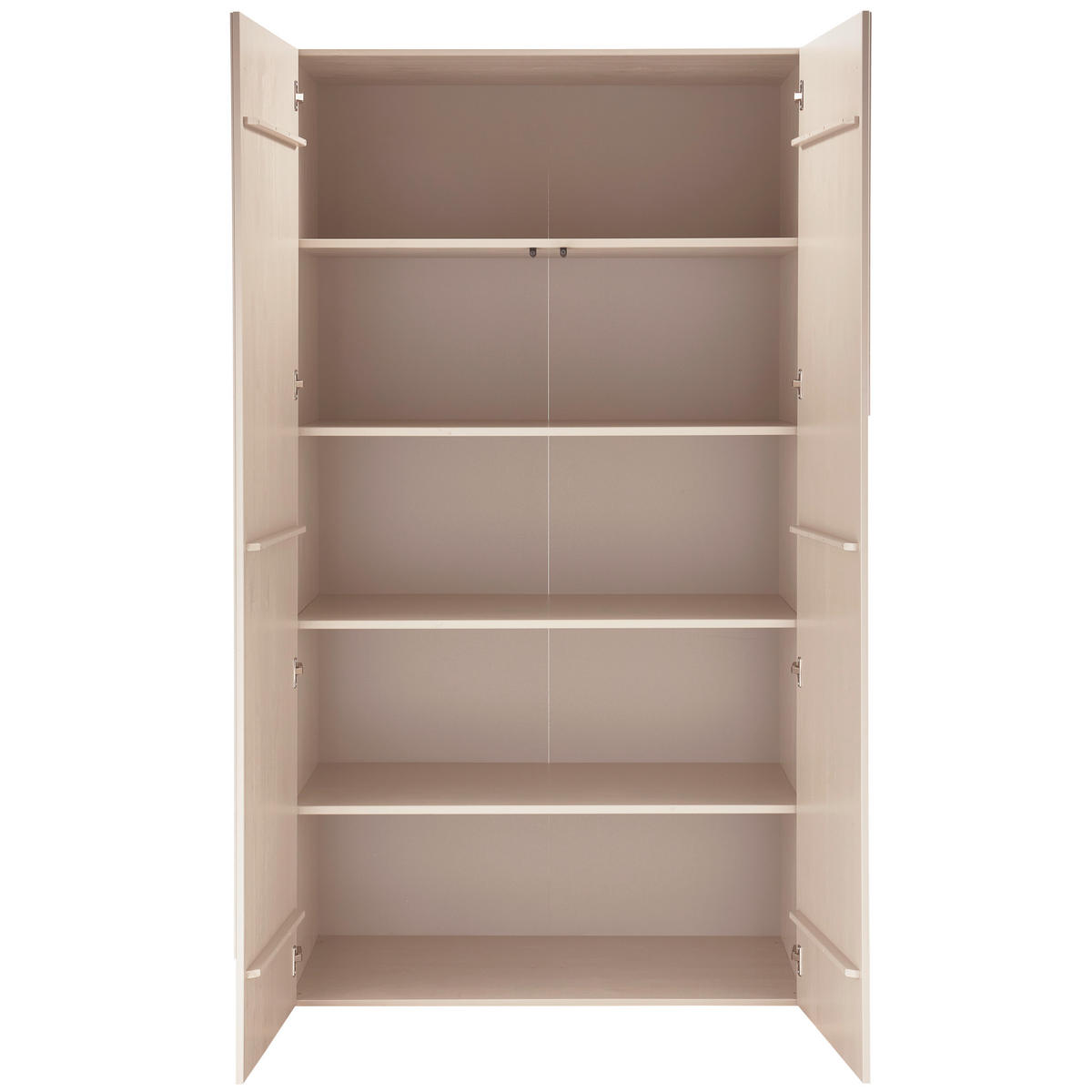 MEHRZWECKSCHRANK  in Hellgrau  - Hellgrau, Design, Holz (110/200/57cm) - Livetastic