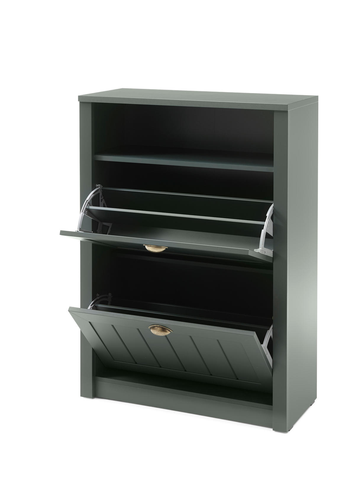 SCHUHKIPPER  in 80/111/36 cm  - Kupferfarben/Grün, Design, Holzwerkstoff/Metall (80/111/36cm) - Modante