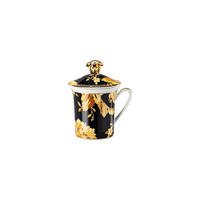 SKODELICA  VERSACE VANITY      0,35 l  - zlate barve/črna, Basics, keramika (0,35l) - Versace