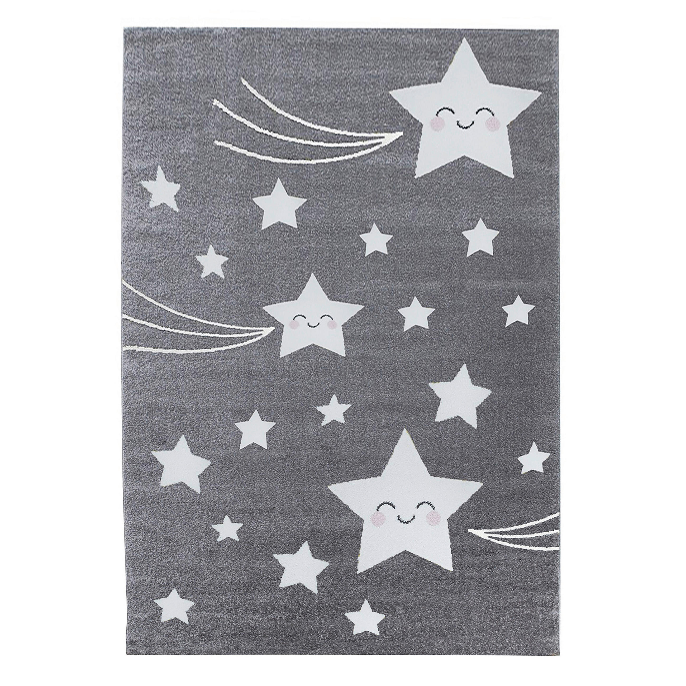 KINDERTEPPICH 200/290 cm Kids  - Grau, Trend, Textil (200/290cm) - Ben'n'jen