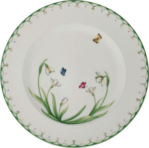 UKRASNI TANJIR  Colourful Spring      32 cm       - zelena/bela, Osnovno, keramika (32cm) - Villeroy & Boch