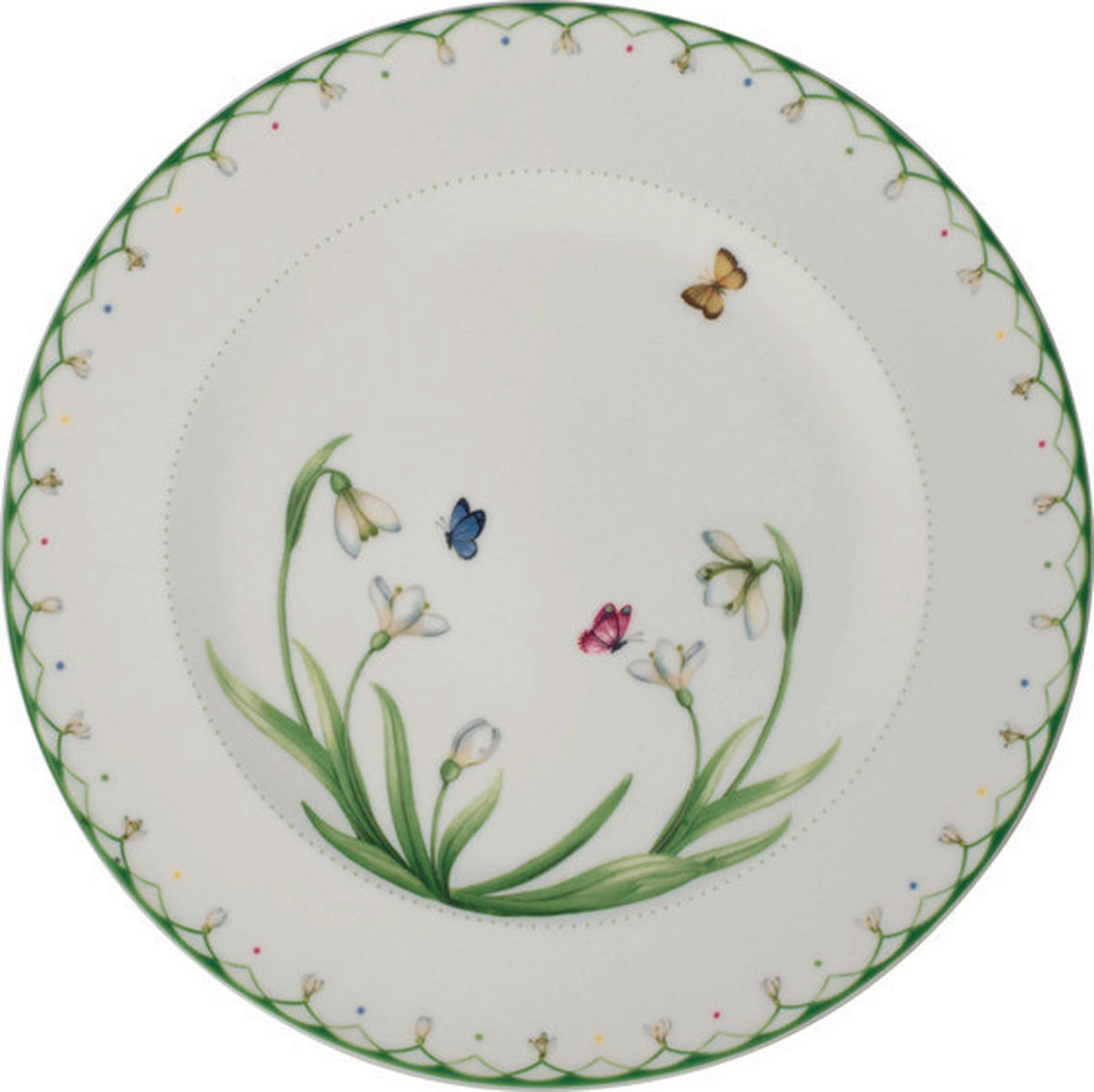 TANJUR UKRASNI  32 cm      Colourful Spring   - bijela/zelena, Basics, keramika (32cm) - Villeroy & Boch