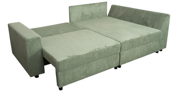 Freisteller von Carryhome ECKSOFA Olivgrün Cord.