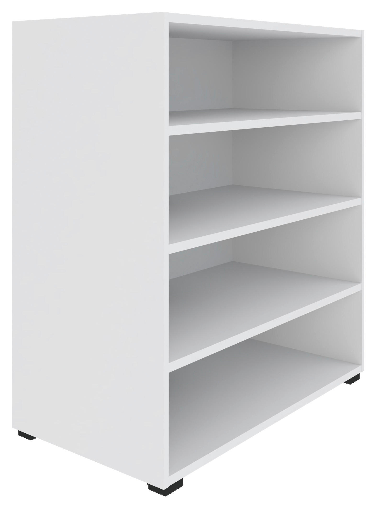 E-shop Hom`in REGÁL, biela, 91/90/40 cm