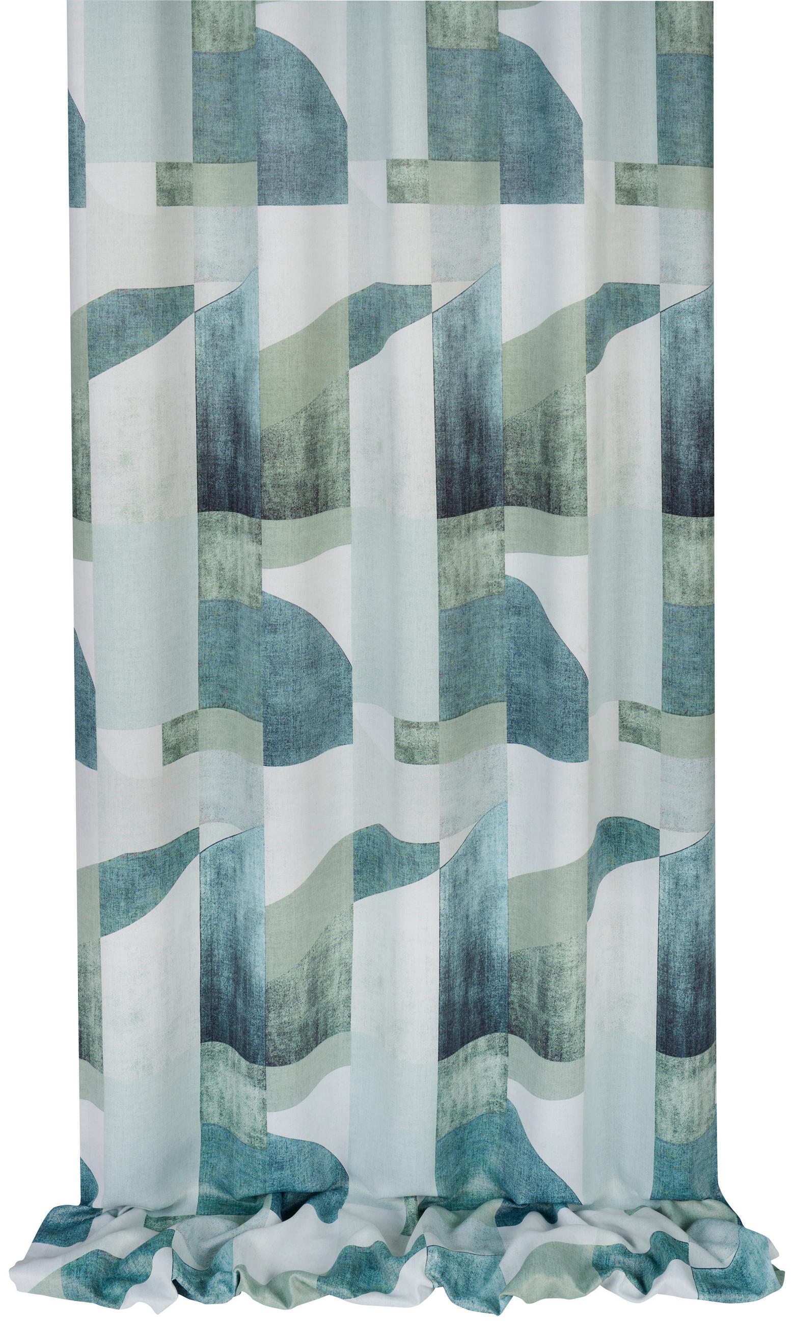 VORHANGSTOFF per lfm Verdunkelung  - Grün, Basics, Textil (150cm) - Esposa