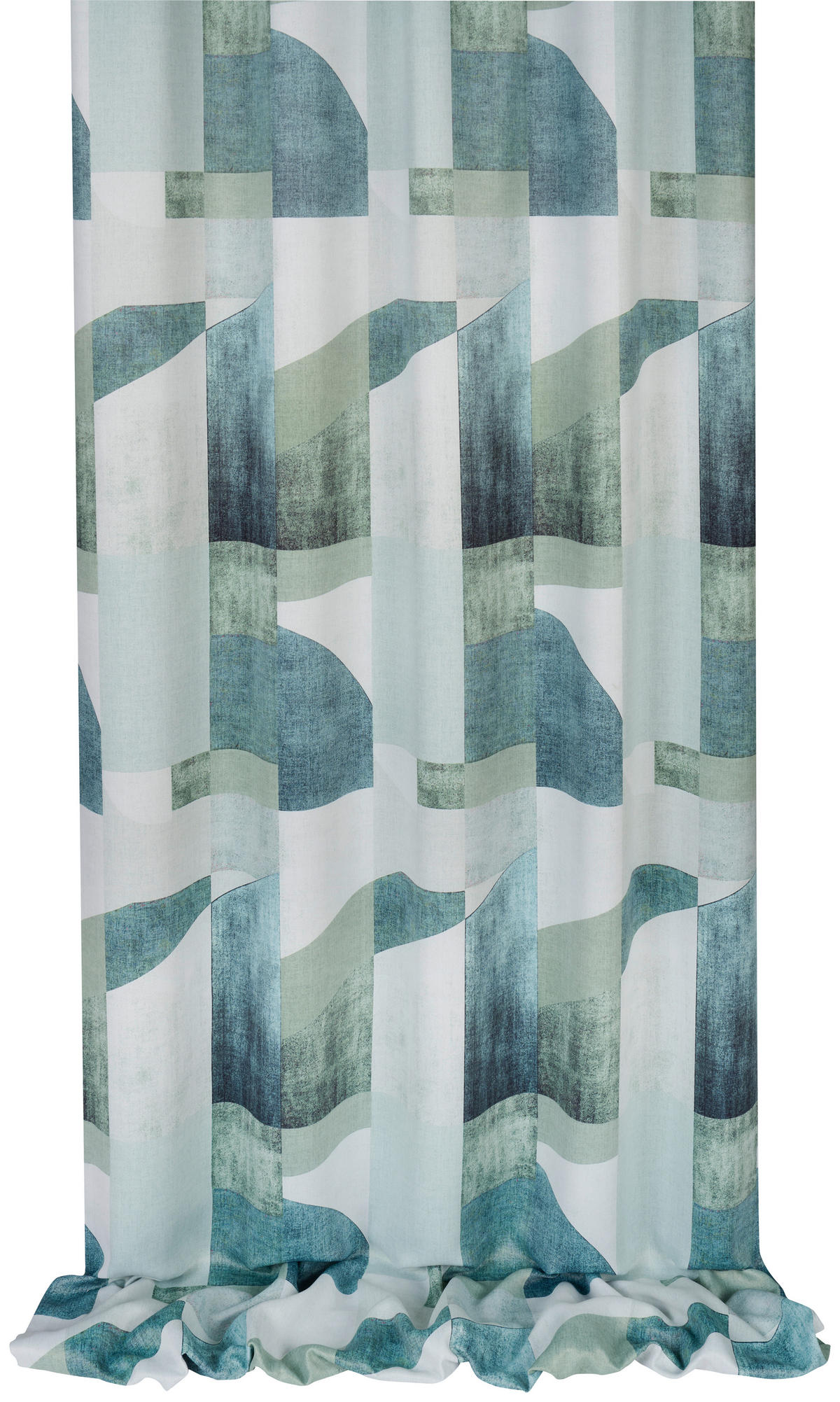 VORHANGSTOFF per lfm Verdunkelung  - Grün, Basics, Textil (150cm) - Esposa