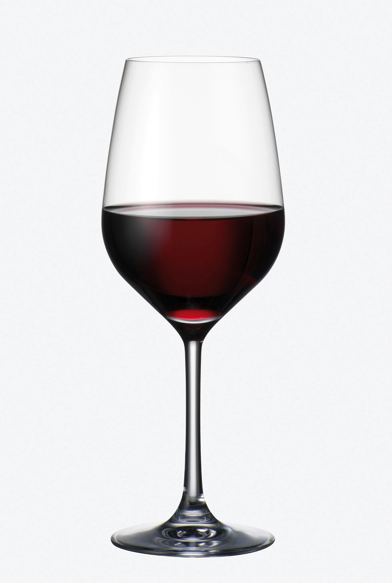 ČAŠA ZA CRNO VINO  460 ml    - prozirno, Basics, staklo (0,46l) - Bohemia