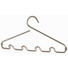 WANDGARDEROBE - Edelstahlfarben, Metall (39/18/4cm) WANDGARDEROBE - Edelstahlfarben, Metall (39/18/4cm)