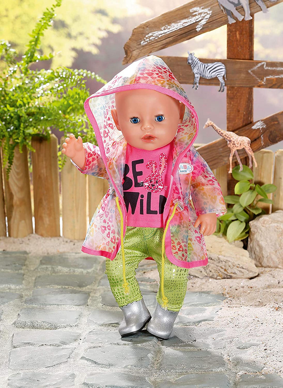 Baby born doll set clearance