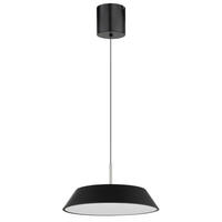 LED-HÄNGELEUCHTE 40/180 cm  - Schwarz/Weiß, Basics, Kunststoff/Metall (40/180cm) - Globo