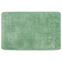 KOUPELNOVÁ PŘEDLOŽKA, 70/45 cm - světle zelená, Basics, textil (70/45cm) - Boxxx