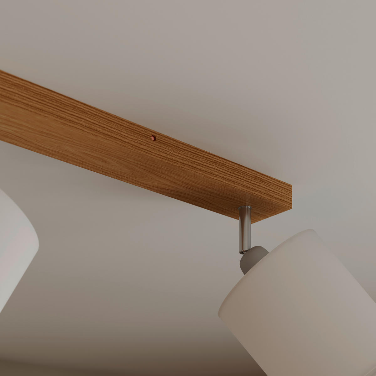 STRAHLER Sofia 104/38/26 cm  - Eschefarben/Weiß, Natur, Holz/Textil (104/38/26cm) - Marama