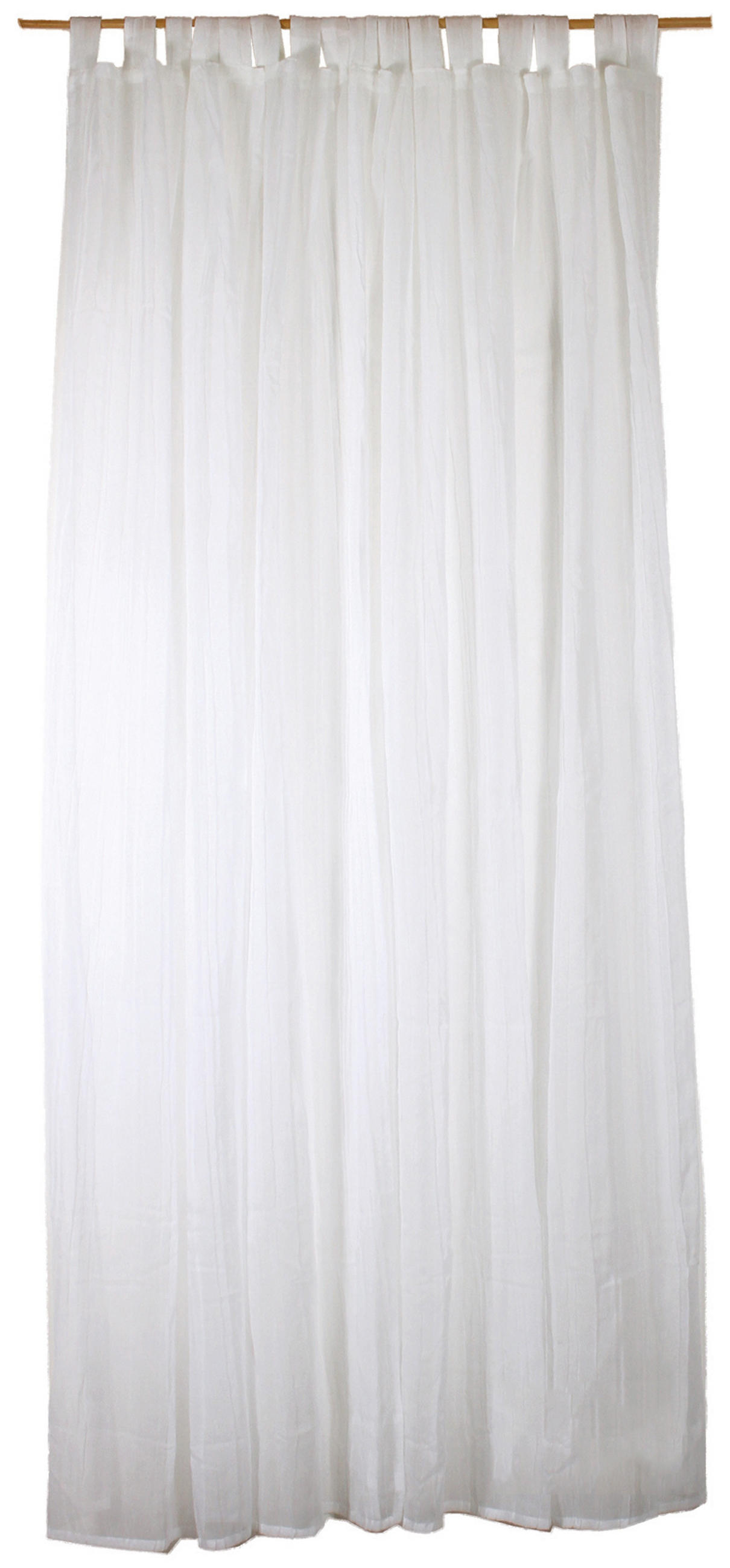 FÜLES FÜGGÖNY  - ekrü, Basics, textil (140/260cm)