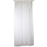 FÜLES FÜGGÖNY  - ekrü, Basics, textil (140/260cm)