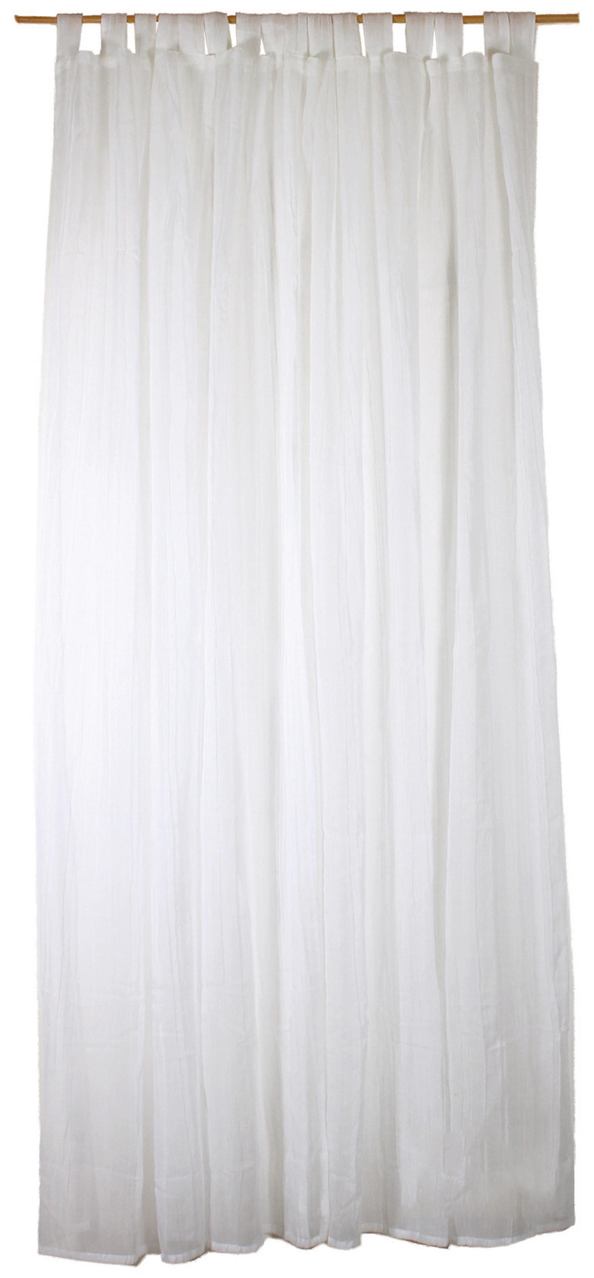 FÜLES FÜGGÖNY  - ekrü, Basics, textil (140/260cm)