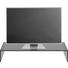 TV-AUFSATZ Glas Grau - Grau, Design, Glas (80/14/35cm) - BOXXX