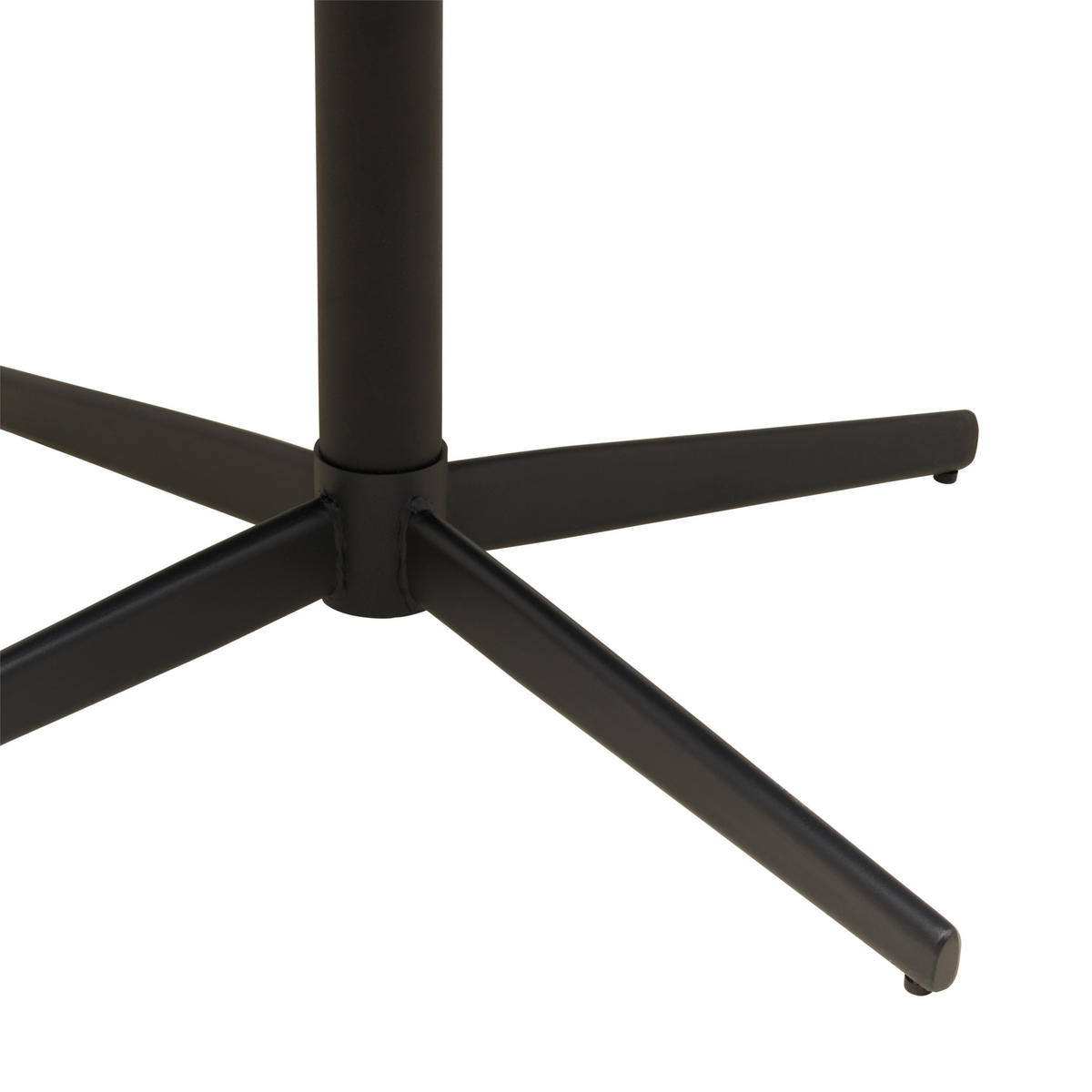 ARMLEHNSTUHL  in Eisen beschichtet  - Schwarz/Grau, MODERN, Textil/Metall (61/83/62cm) - Livetastic