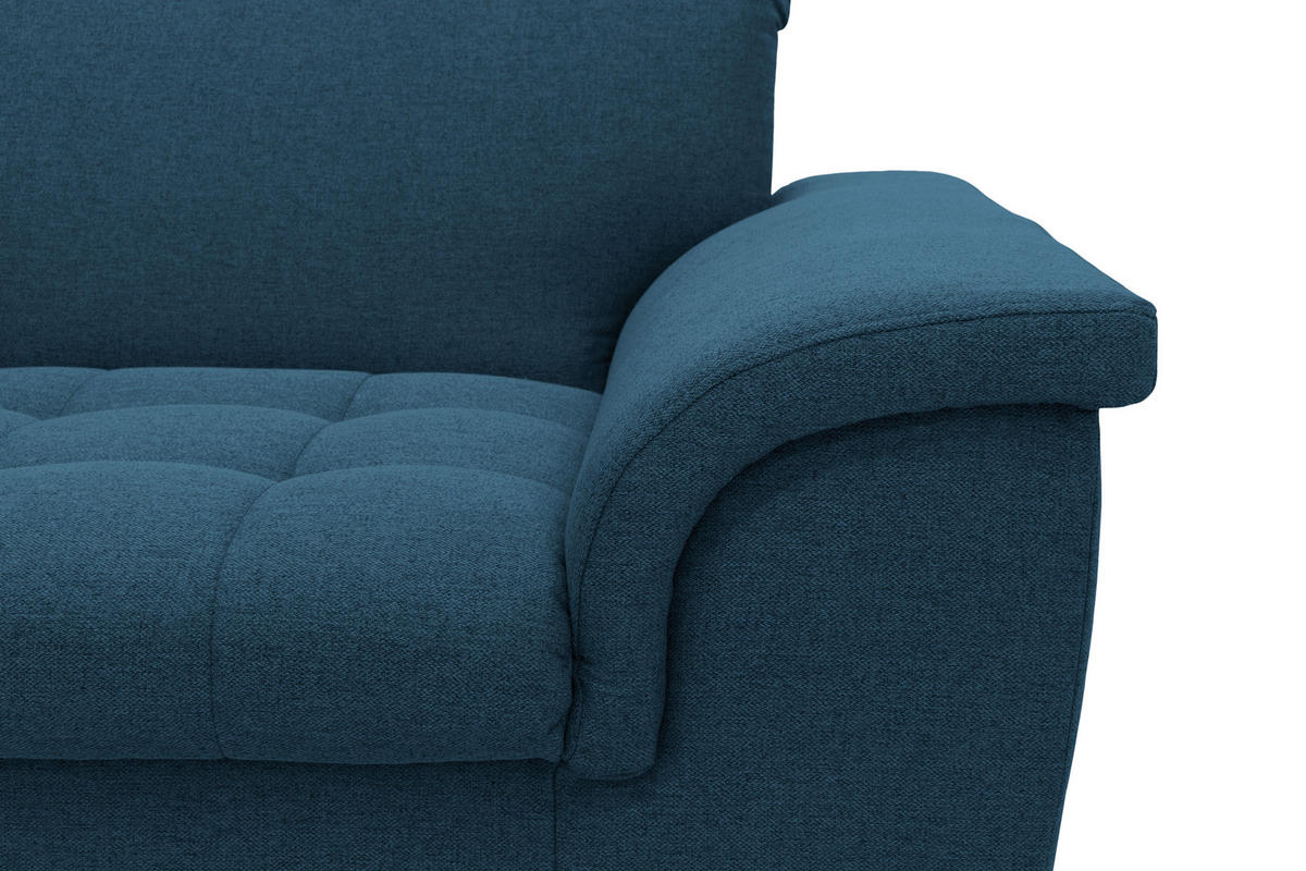 SESSEL Webstoff Dunkelblau    - Chromfarben/Dunkelblau, KONVENTIONELL, Textil/Metall (120/81/97cm) - MID.YOU