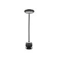 LED-KLEMMLEUCHTE 42/11/12 cm   - Schwarz, Basics, Kunststoff (42/11/12cm) - Boxxx