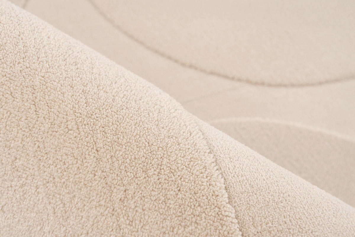 FLACHWEBETEPPICH 200/290 cm Beige rechteckig  - Beige, Basics, Textil (200/290cm) - Kayoom