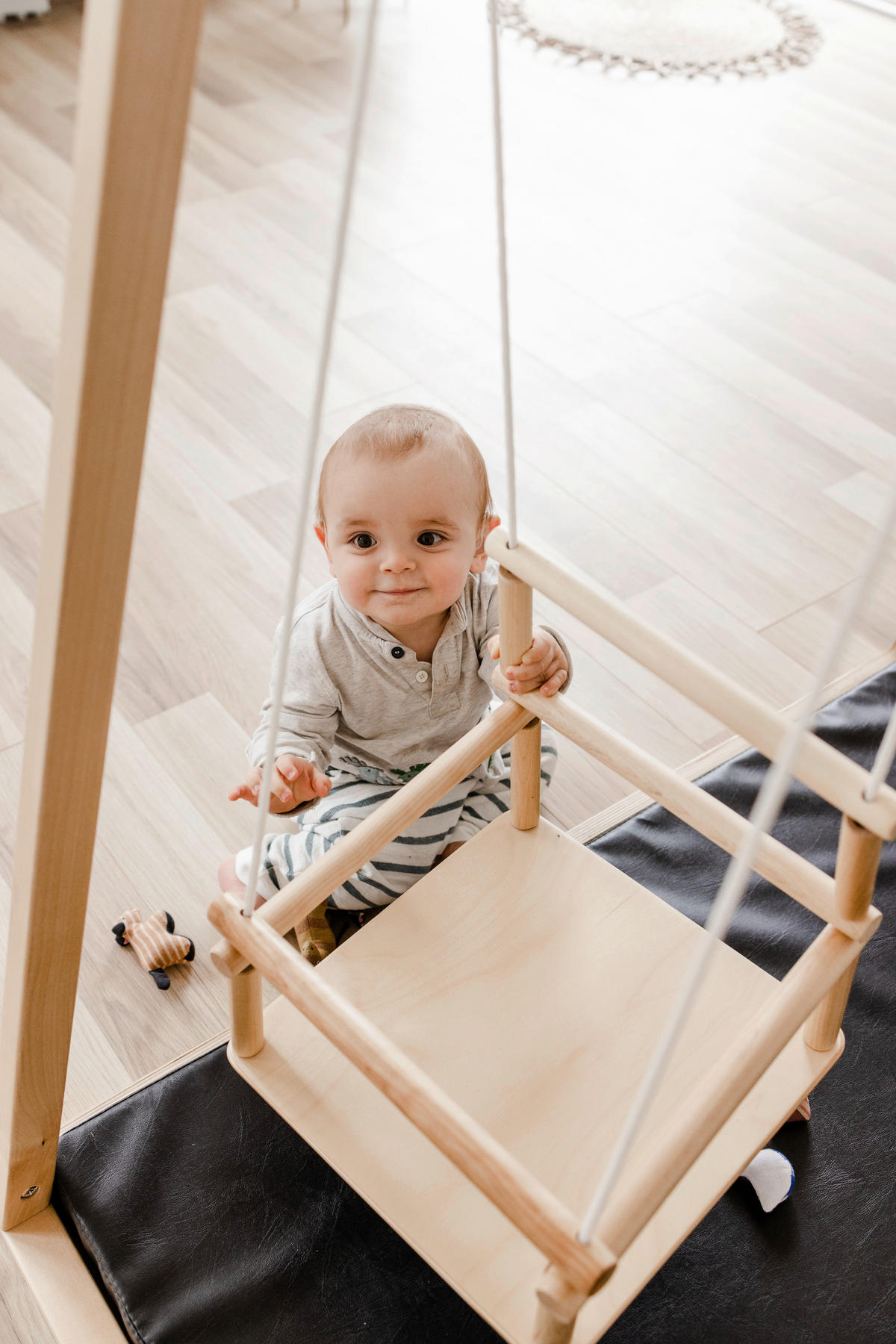 KLETTERGERÜST ZUBEHÖR  - Birkefarben, Basics, Holz (30/30/30cm) - CLIFF