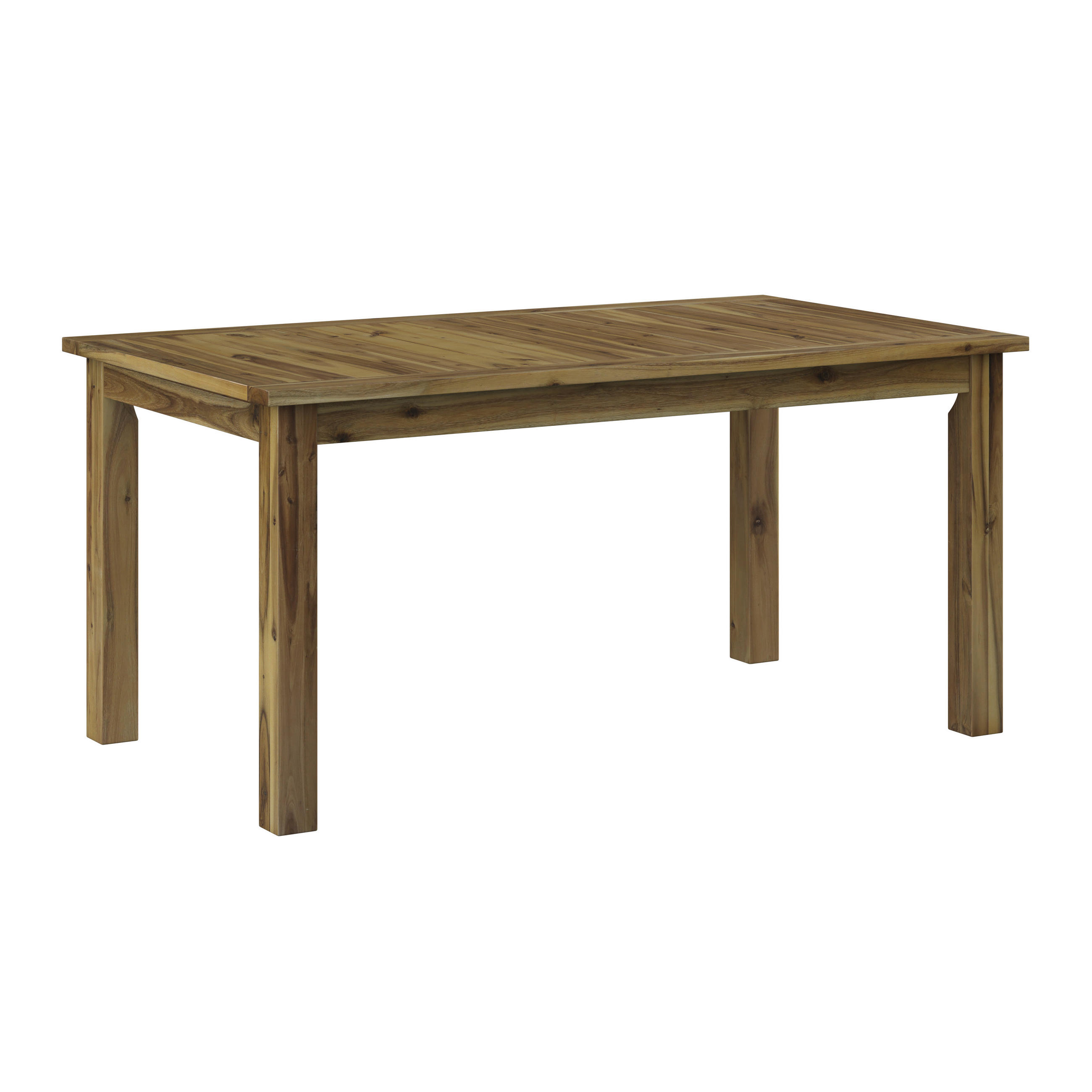 Ambia Garden Gartentisch Akazie 90x76x160 cm