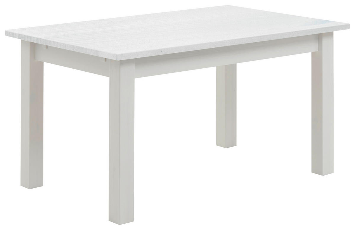 ESSTISCH in Holz 120/78/78 cm  - Weiß, ROMANTIK / LANDHAUS, Holz (120/78/78cm) - Boxxx