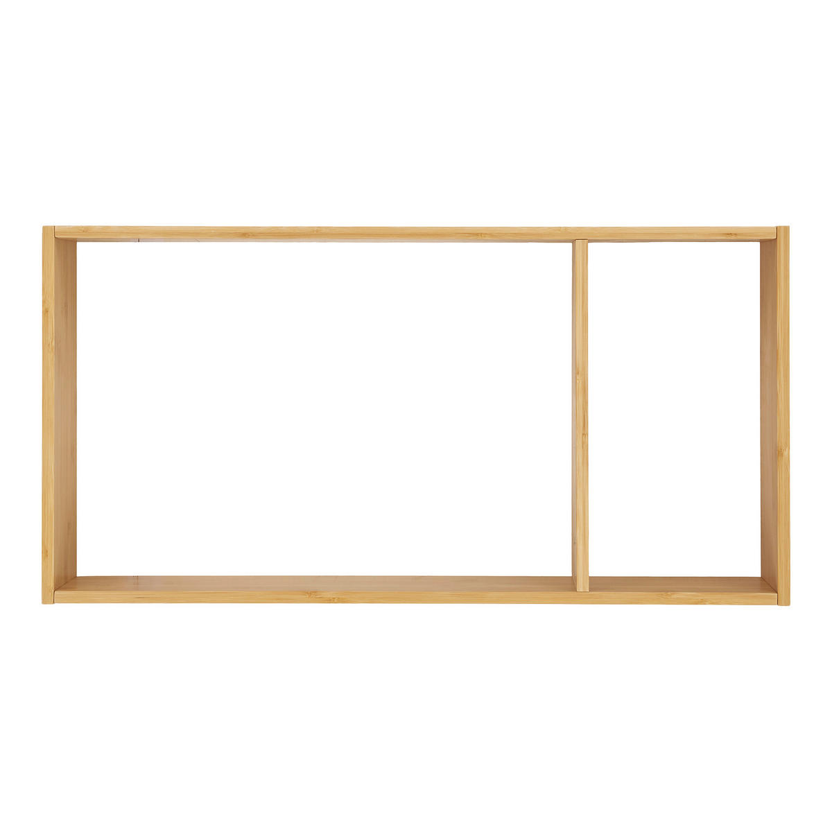 VÄGGHYLLPLAN 70/35.5/15 cm  - ljusbrun, Design, trä (70/35.5/15cm)