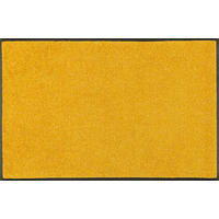 FUßMATTE 60/90 cm Honey Gold  - Honig, KONVENTIONELL, Kunststoff/Textil (60/90cm) - wash+dry