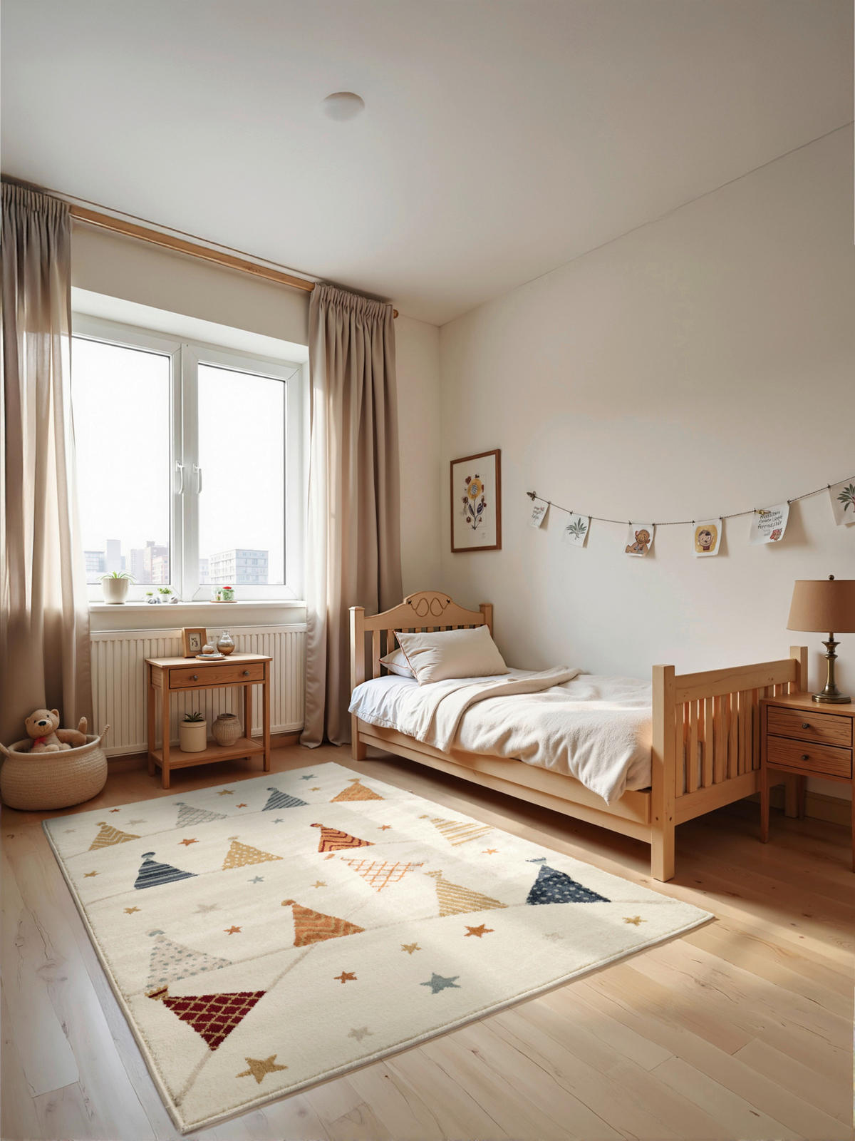 KINDERTEPPICH 120/170 cm Adventures  - Multicolor/Creme, Design, Kunststoff/Textil (120/170cm)