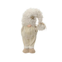 DEKOZWERG - Creme, LIFESTYLE, Kunststoff (16/12/45cm)