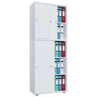 AKTENSCHRANK 70/183/37 cm  - Weiss, Basics, Holzwerkstoff (70/183/37cm) - MID.YOU