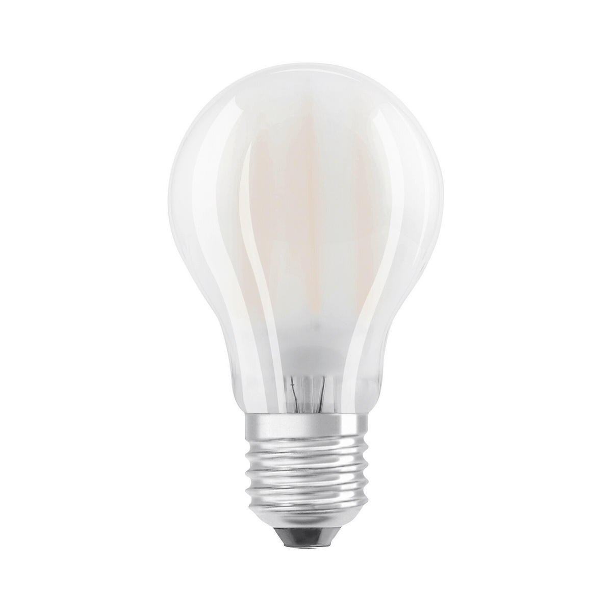 LED-LEUCHTMITTEL   E27 7 W 806 lm  - Weiß, Basics, Glas (6/10,5cm) - Osram