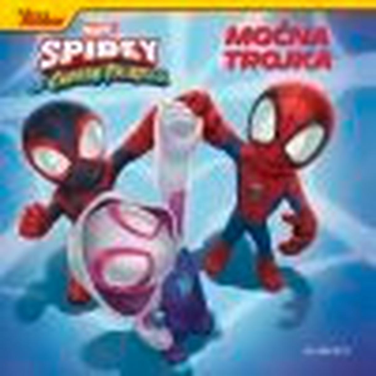 SLIKOVNICA  SPIDERMAN  - višebojno, Basics, papir
