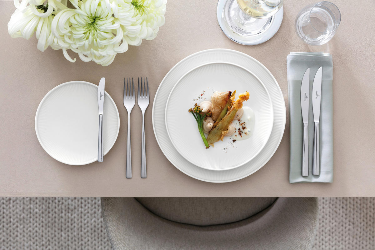 LAPOSTÁNYÉR 27 cm  - fehér, Konventionell, kerámia (27cm) - Villeroy & Boch