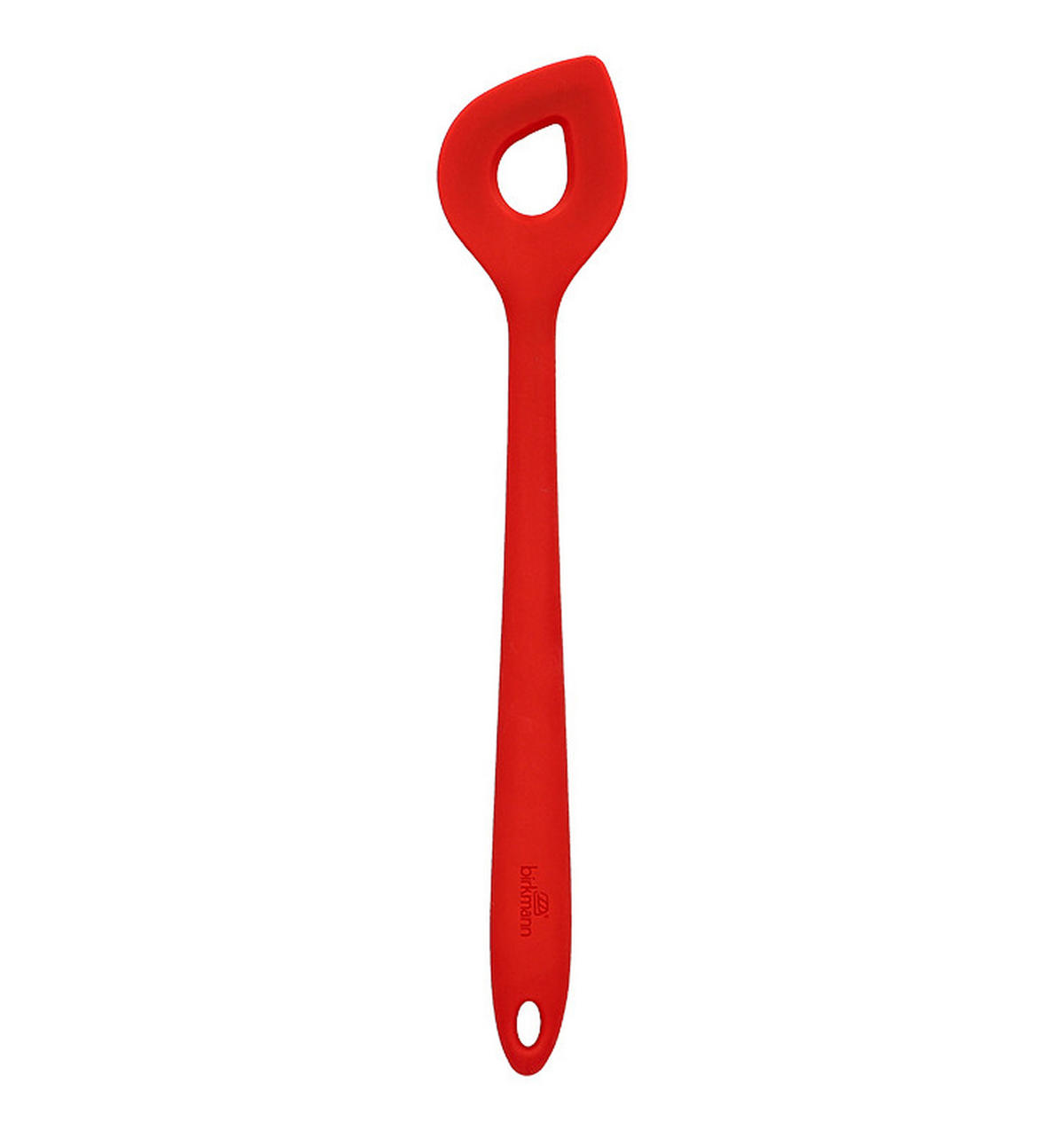 RÜHRLÖFFEL - Rot, Kunststoff (5,5/29,5/1,4cm) - Birkmann