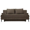 SCHLAFSOFA Webstoff Dunkelgrau  - Dunkelgrau/Schwarz, Design, Kunststoff/Textil (200/90/100cm) - Venda