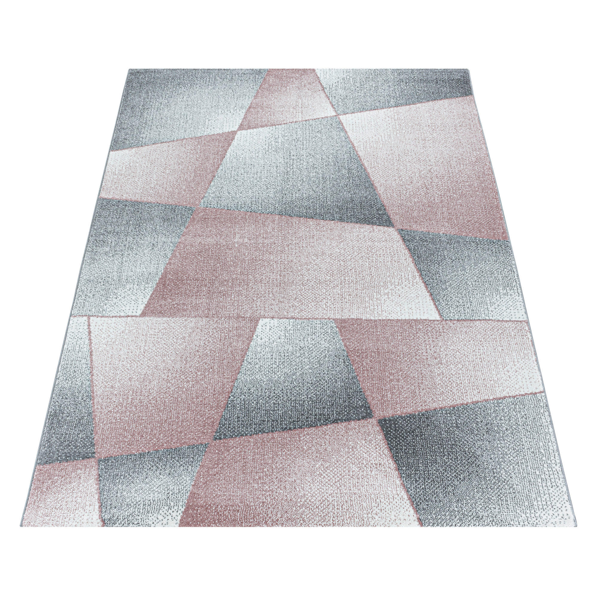 HOCHFLORTEPPICH  140/200 cm  gewebt  Rosa   - Rosa, Basics, Textil (140/200cm) - Novel