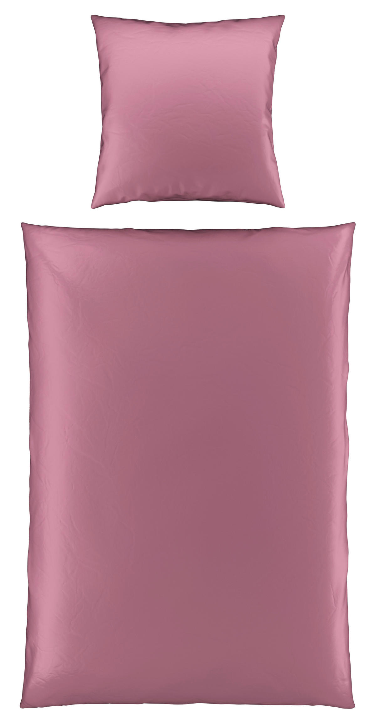 BETTWÄSCHE Satin 200/200 cm  - Mauve, Textil (200/200cm) - Nouvel