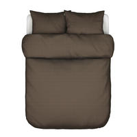BETTWÄSCHE 3-teilig Aren Satin 200/200 cm  - Braun, KONVENTIONELL, Textil (200/200cm) - Marc O'Polo