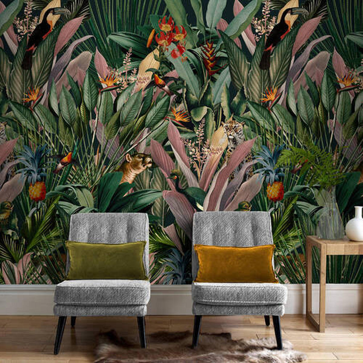 FOTOTAPETE - Multicolor, Trend, Papier/Kunststoff (200/280cm)