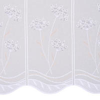 KURZGARDINE 60 cm   - Grau, KONVENTIONELL, Kunststoff (60cm) - Esposa