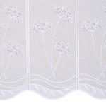 KURZGARDINE 60 cm   - Grau, KONVENTIONELL, Kunststoff (60cm) - Esposa