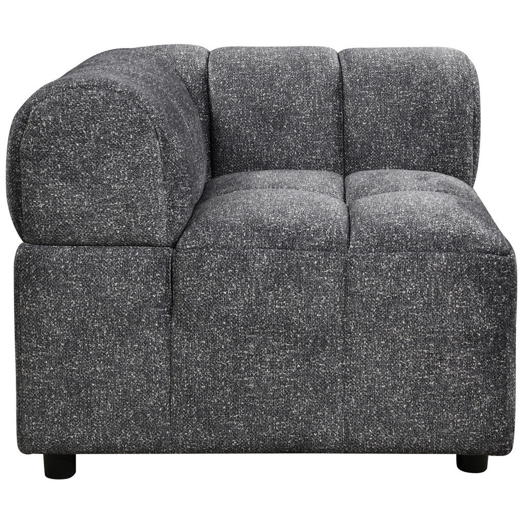 Thumbnail - Mid.you Sofaelement Nove, Anthrazit, Textil, 1-Sitzer, 84x70x84 cm, Wohnzimmer, Sofas & Couches, Sofas, Modulsofas