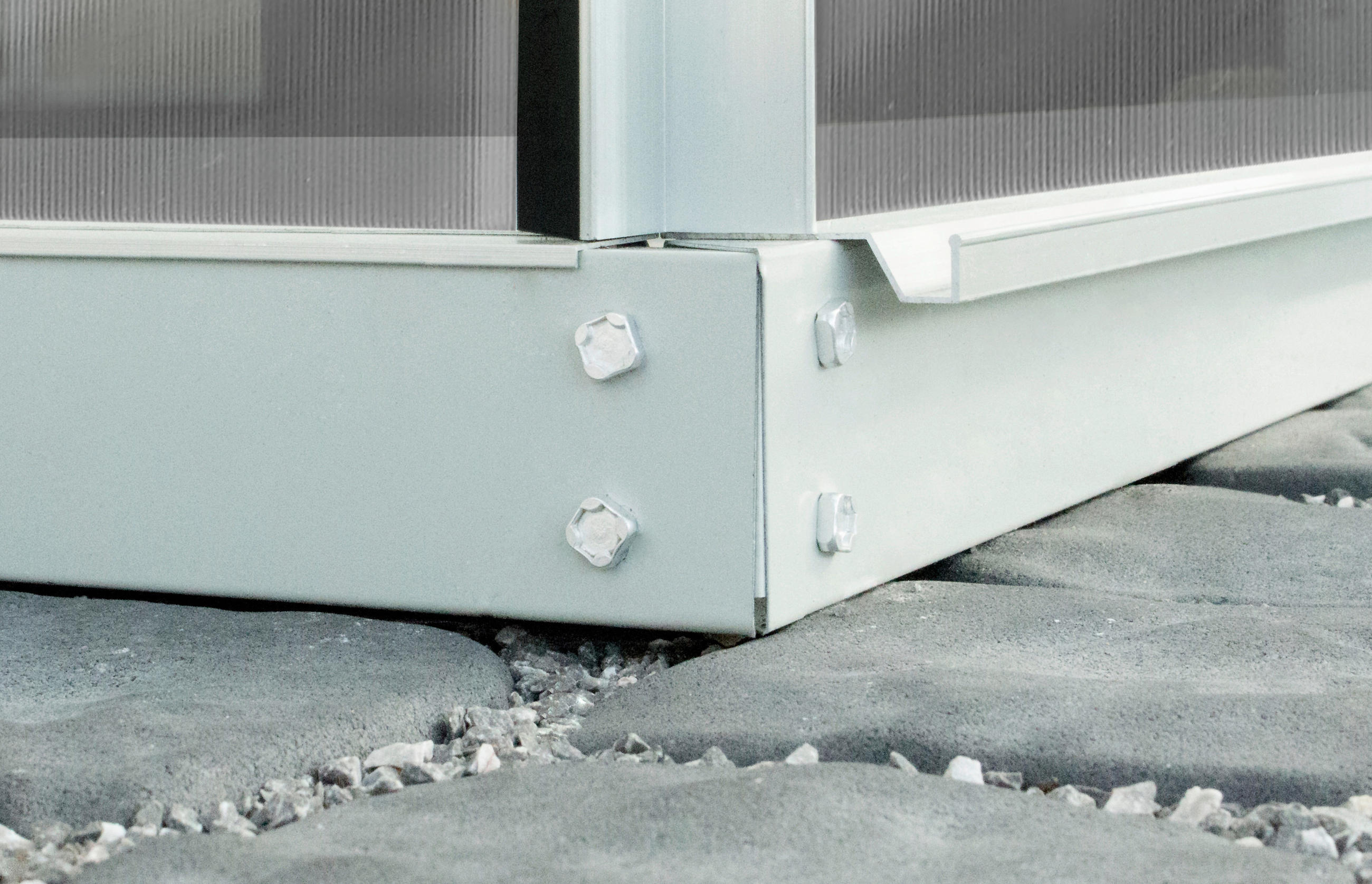 FUNDAMENT  - Alufarben, Basics, Metall (130/65,3/6cm)