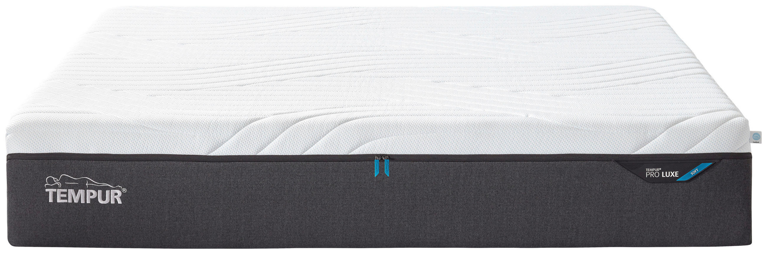 MATRATZE PRO LUXE SOFT Pro Luxe® Coolquilt 180/200 cm Höhe ca. 32 cm  - Weiss, Basics, Textil (180/200cm) - Tempur
