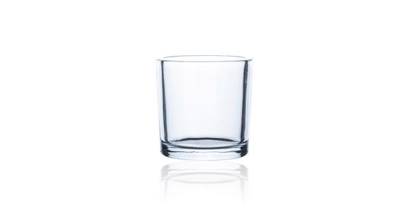 TEELICHTGLAS - Basics, Glas (10/10cm) - Ambia Home