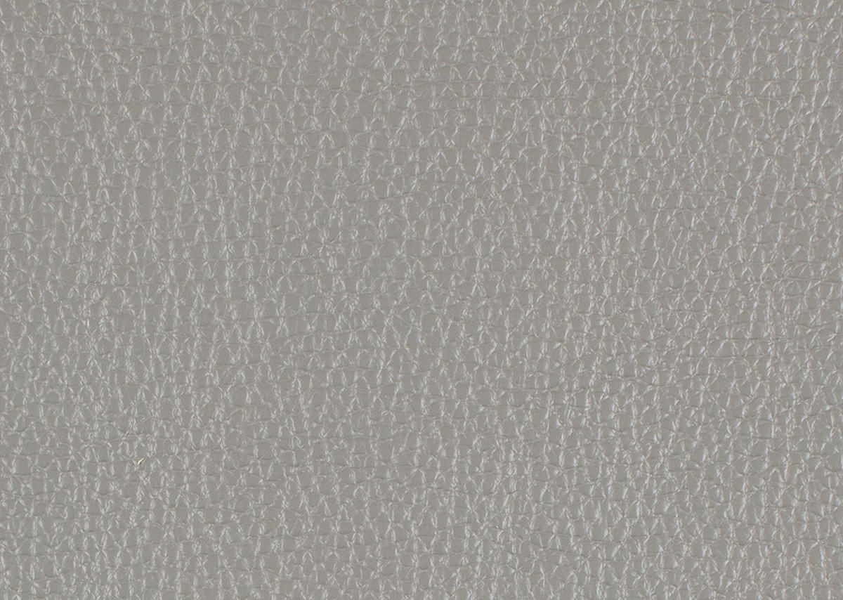ROHOVÁ SEDAČKA, kůže, šedá - šedá/černá, Design, kov/kůže (225/281cm) - Celina Home
