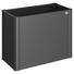 PFLANZENSCHALE - Dunkelgrau, Basics, Metall (102/53/77cm) - Biohort PFLANZENSCHALE - Dunkelgrau, Basics, Metall (102/53/77cm) - Biohort